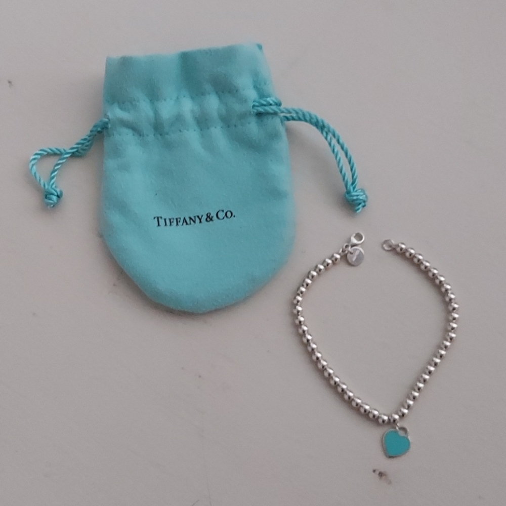 Tiffany & Co. Small bead bracelet